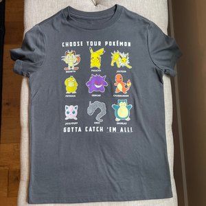 Old Navy Boys Pokemon T-shirt, Size Boys M (8)
